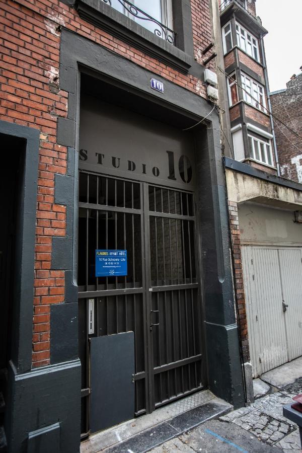 Flandres Appart' Hotel Par Nocnoc - Schepers Лил Екстериор снимка